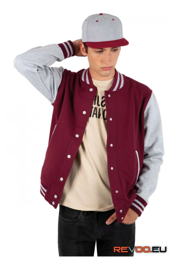 6 paneles snapback baseball sapka K-UP KP166 1.