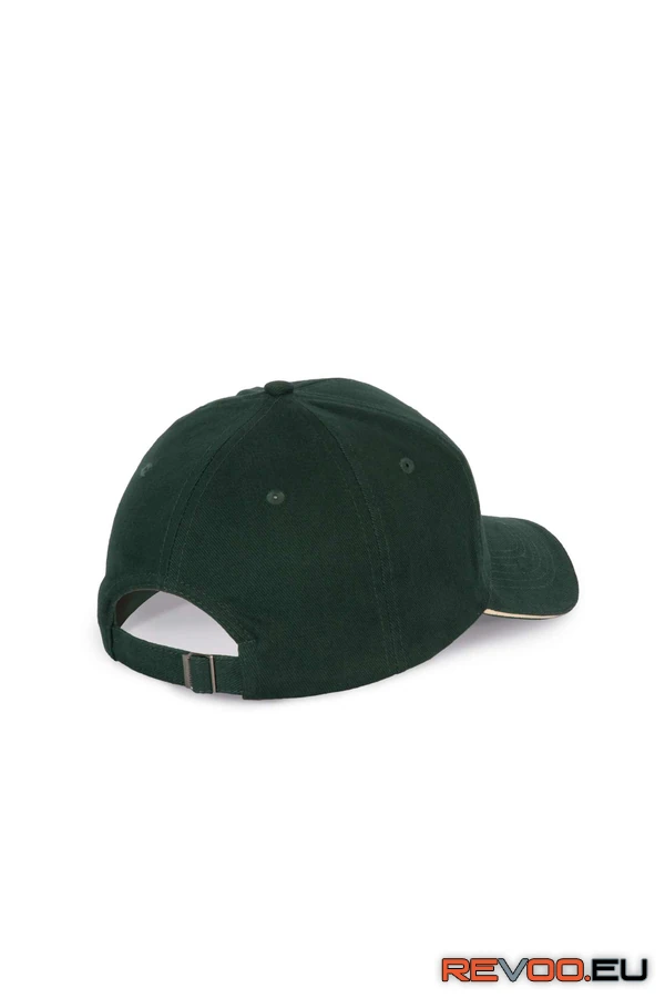 6 paneles pamut baseball sapka Sandwich K-UP KP185 6.