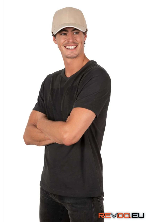 6 paneles organikus pamut baseball sapka Sandwich K-UP KP198 2.