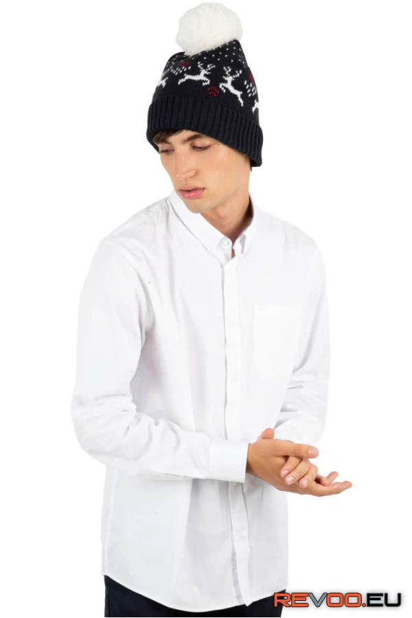 Téli sapka rénszarvasokkal K-UP KP512 2.