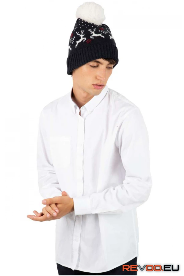 Téli sapka rénszarvasokkal K-UP KP512 1.