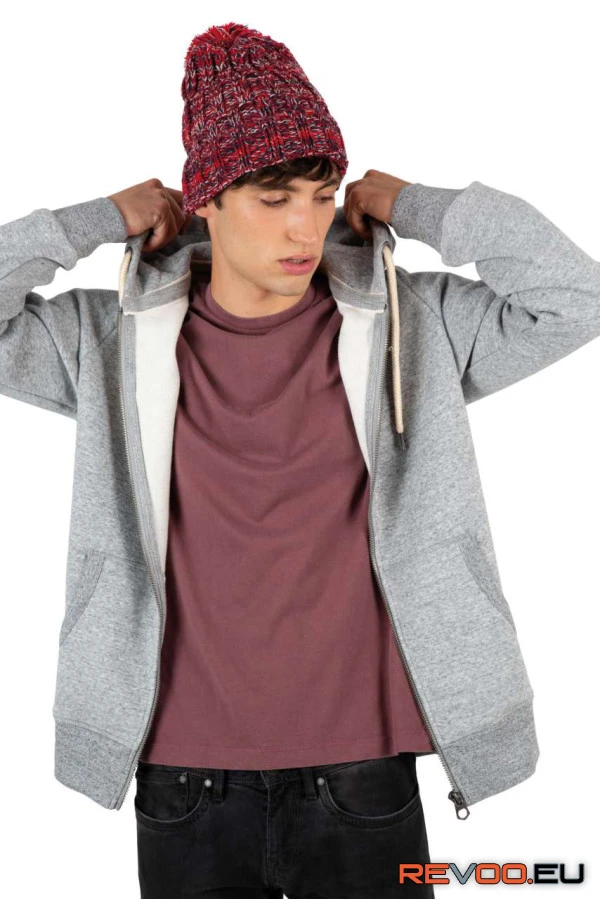 Bojtos kötött sapka K-UP KP534 2.