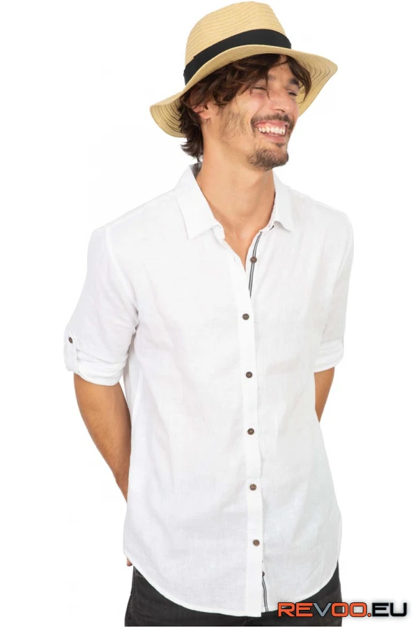 Klasszikus szalmakalap K-UP KP610 1.