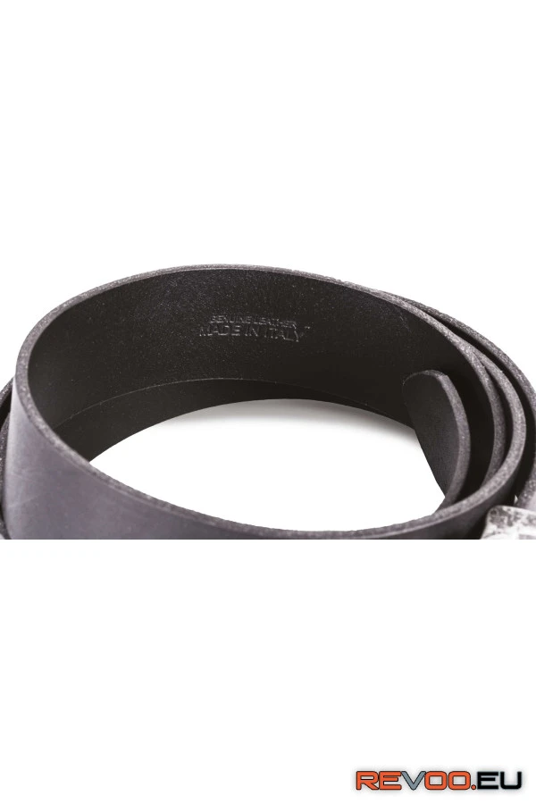 Nyers peremű bőrderékszíj K-UP KP812 2.