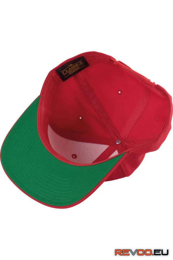 6 paneles baseball sapka lapos peak   K-UP KP910 3.