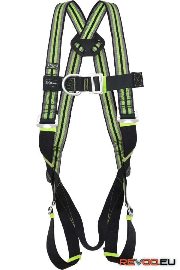 2 pontos testheveder 1 mellkasi övvel   Kratos KRA-FA1010500 1.