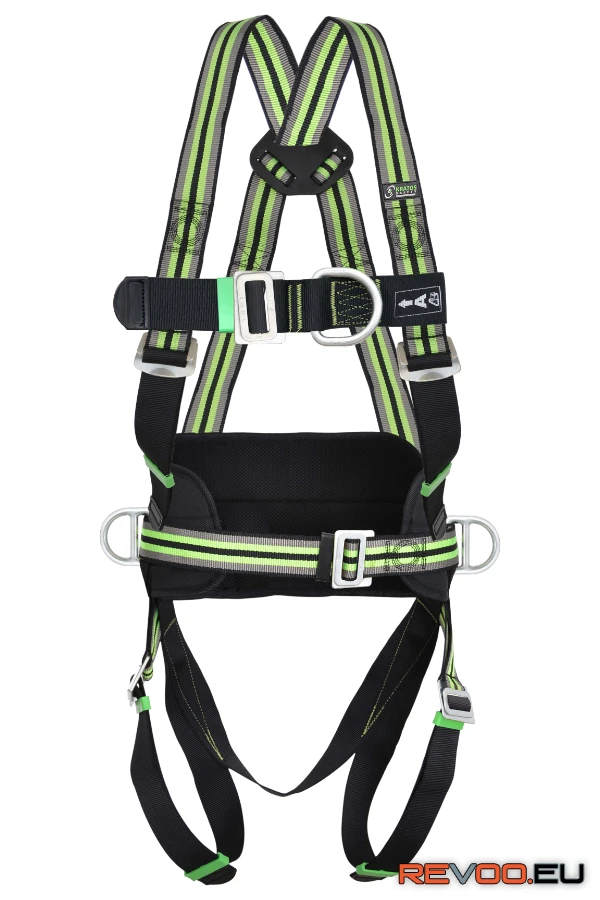 2 pontos heveder 1 munkahelyzet pozicionáló mellkasi övvel   Kratos KRA-FA1020500 1.