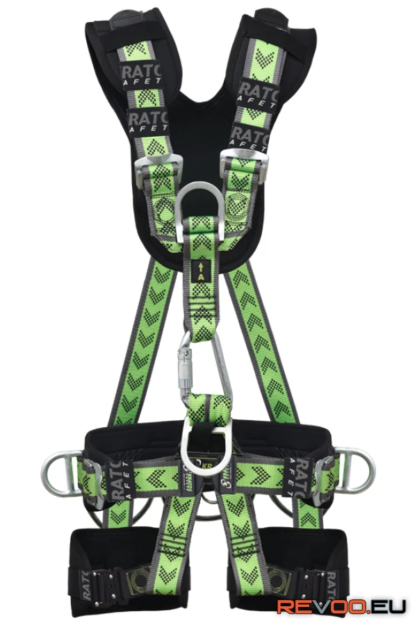 Kényelmes kétpontos pilótazáras heveder automatikus csatokkal   Kratos KRA-FA1020601A 1.