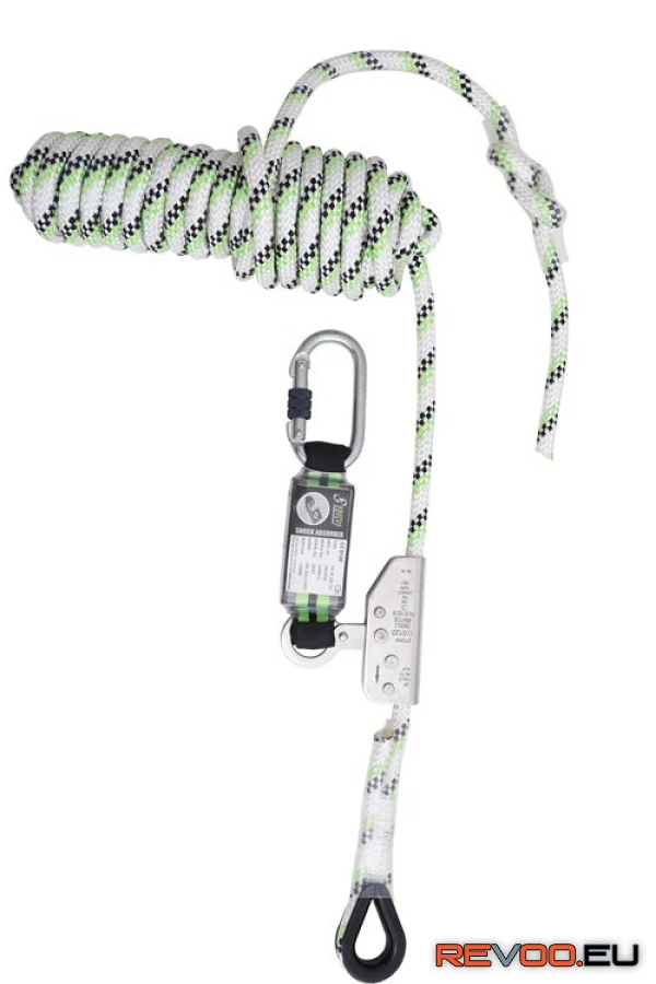 Vezetővel ellátott kötél Niro energiaelnyelővel Kratos KRA-FA2010215 1.