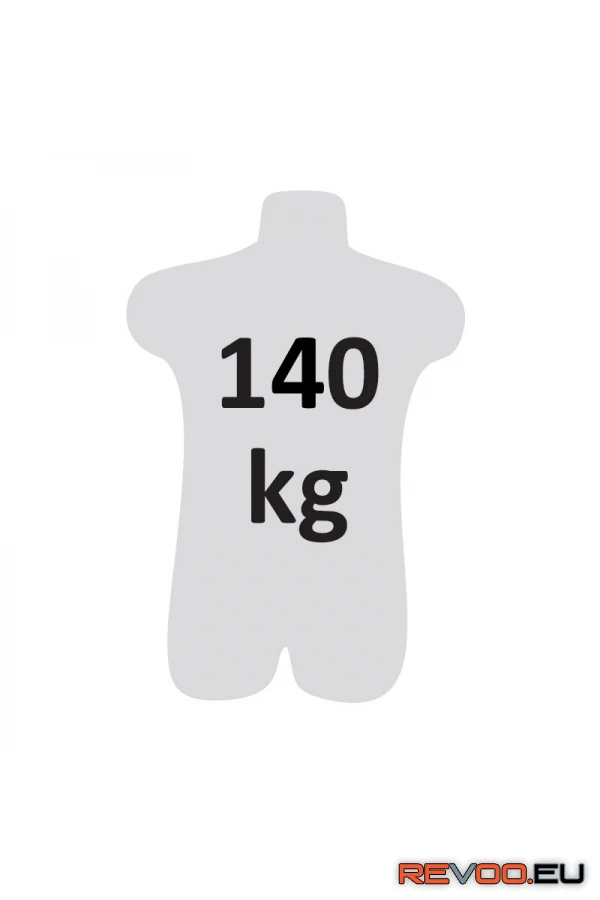 Helixon visszahúzható horganyzott acél drótkötél műanyag házban -függőleges-10m   Kratos KRA-FA2040210B 3.