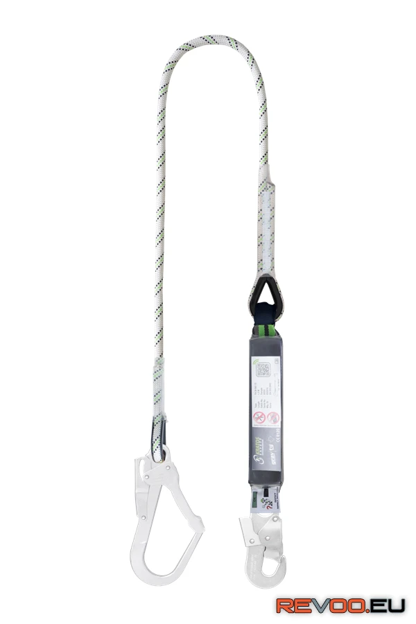 Kötél energiaelnyelővel-1,5m Kratos KRA-FA3050315 1.