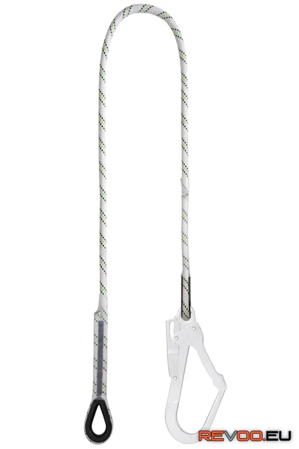 Kötél (FA4050215) karabinerrel (FA5020755)-1,5m   Kratos KRA-FA4050215 1.