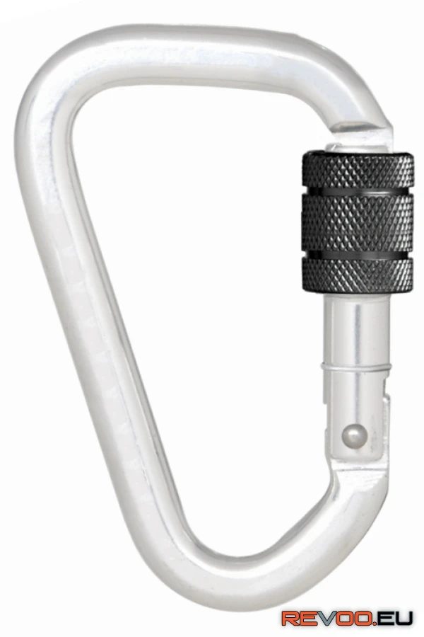 Csavarmenetes karabiner 18,5mm nyílással Kratos KRA-FA5010322B 1.