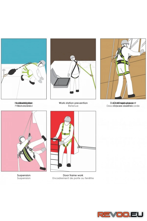 Rozsdamentes acél rögzítési pont Kratos KRA-FA6001100 2.