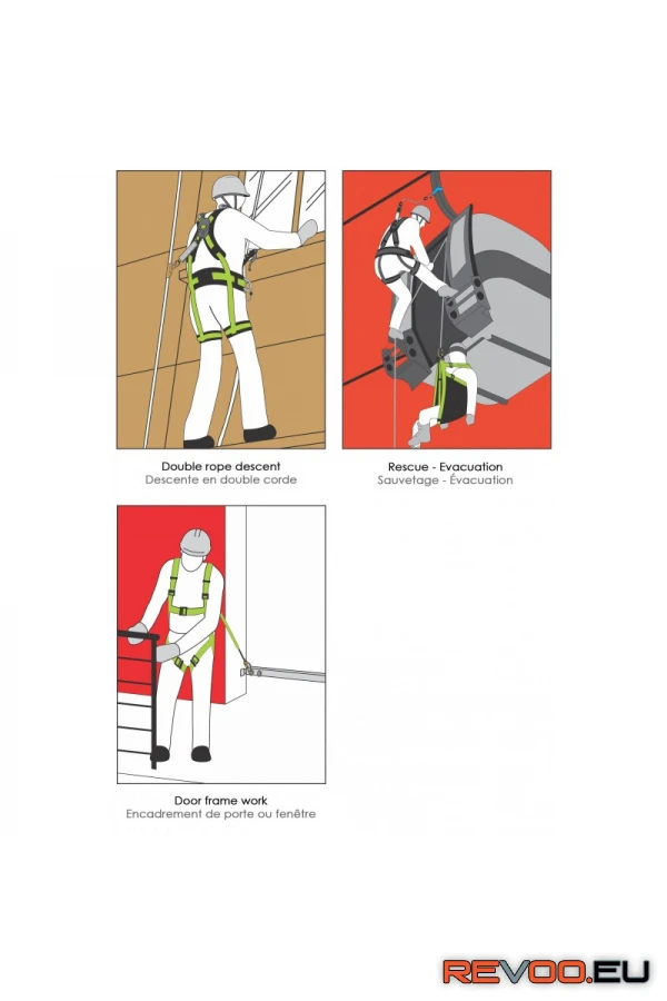 Kikötési pont ajtóhoz Kratos KRA-FA6001500 2.