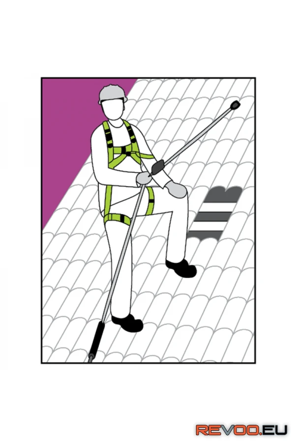 Tetőfedő biztonsági készlet Kratos KRA-FA8010400 2.