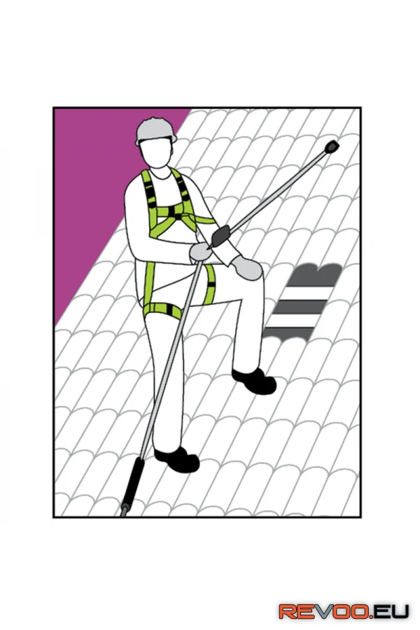 Comfort biztonsági készlet tetőre Kratos KRA-FA8010500 2.