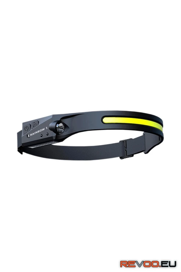 Rainbow 1 fejlámpa Kratos KRA-HL1000100 1.