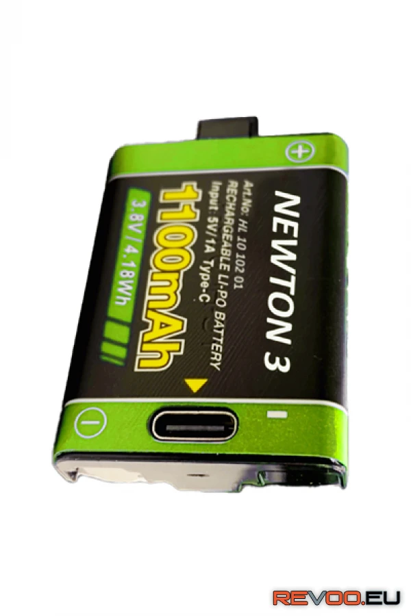 Akkumulátor Newton 3 fejlámpához Kratos KRA-HL1010201 1.