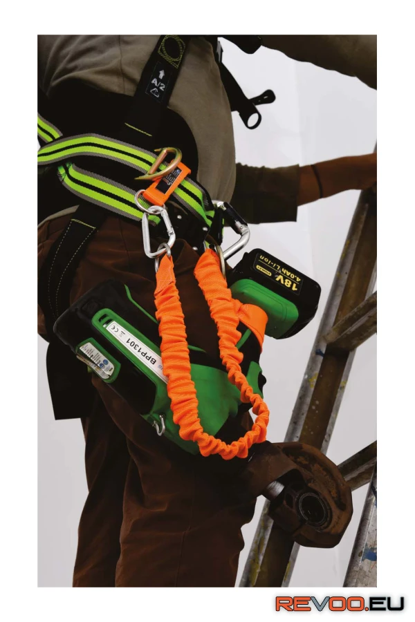 Nyújtható szerszámtartó kötél nehezebb szerszámokhoz Kratos KRA-TS9000101 2.