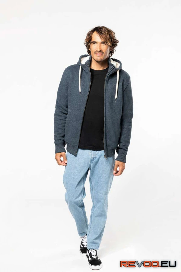 Sherpa-bélelt polárfelső Kariban KV2312 8.