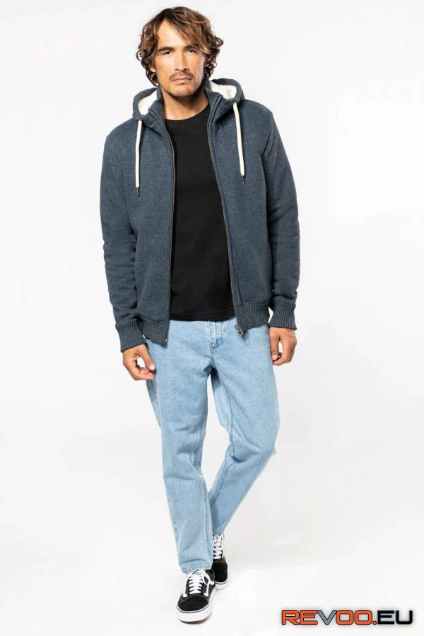 Sherpa-bélelt polárfelső Kariban KV2312 9.