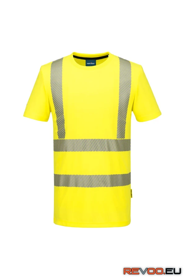 KX3 Hi-Vis rövid ujjú sport póló Portwest KX301 2.