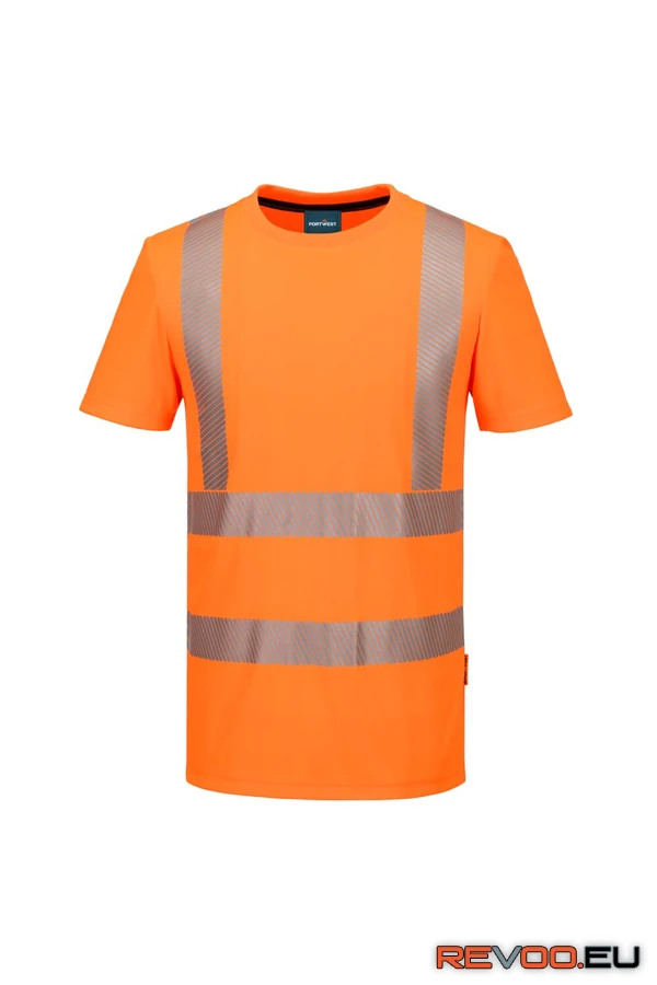 KX3 Hi-Vis rövid ujjú sport póló Portwest KX301 1.
