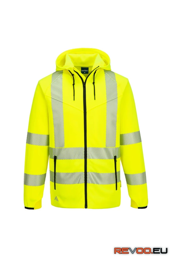 KX3 Sport Hi-Vis cipzáras kapucnis pulóver Portwest KX303 2.