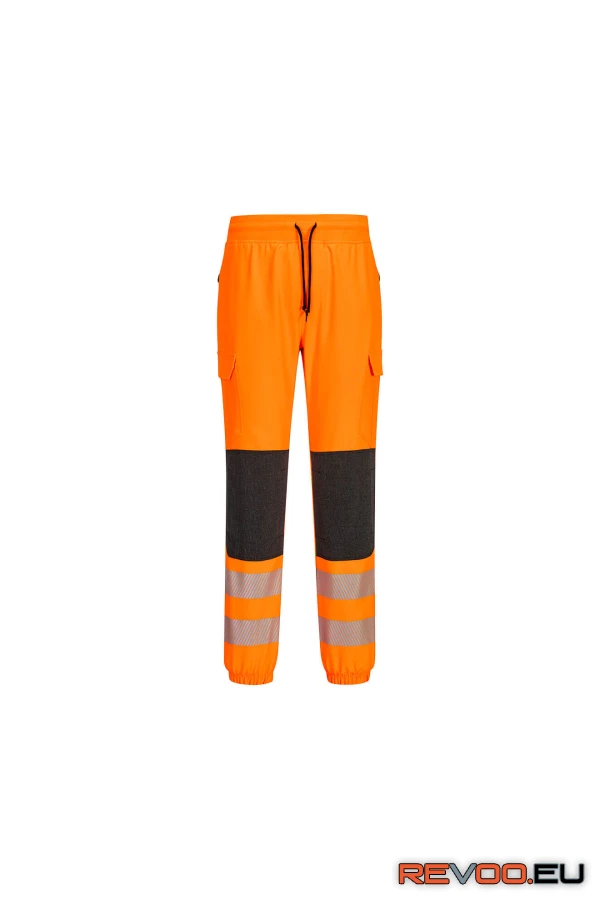 KX3 Hi-Vis Flexi Flexi Class 2 Jogger   Portwest KX346 2.