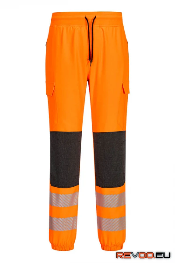 KX3 Hi-Vis Flexi Flexi Class 2 Jogger   Portwest KX346 1.