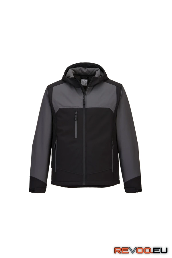 KX3 kapucnis softshell dzseki   Portwest KX362 2.