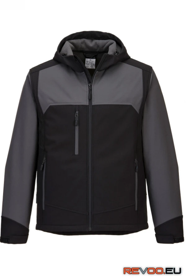 KX3 kapucnis softshell dzseki   Portwest KX362 1.