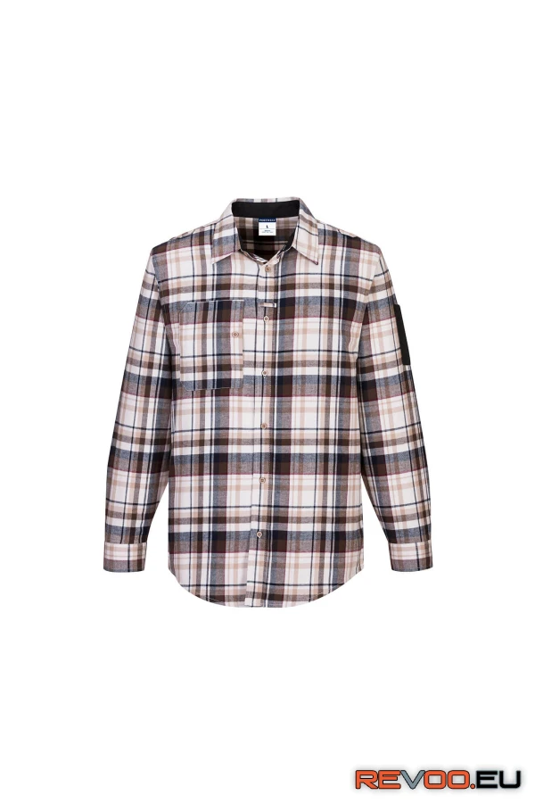 KX3 kockás munkaing   Portwest KX370 2.