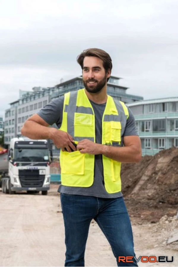 Athens hálós láthatósági mellény   Korntex KXEXQ 2.