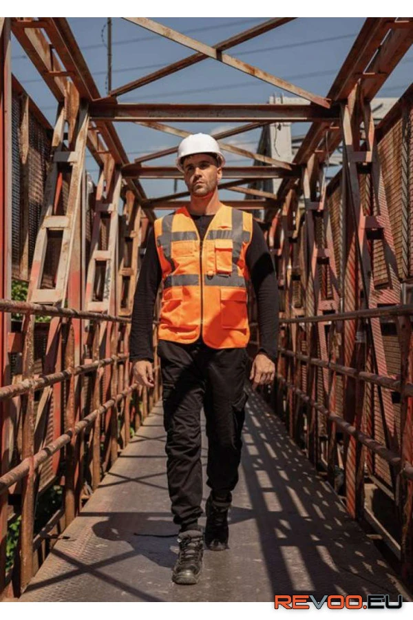 Athens hálós láthatósági mellény   Korntex KXEXQ 3.