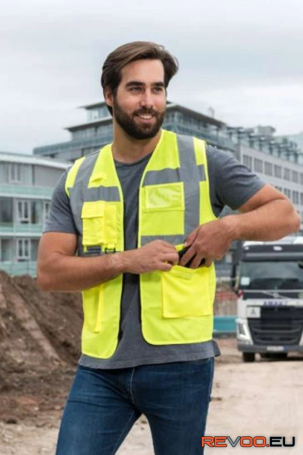 Athens hálós láthatósági mellény   Korntex KXEXQ 1.