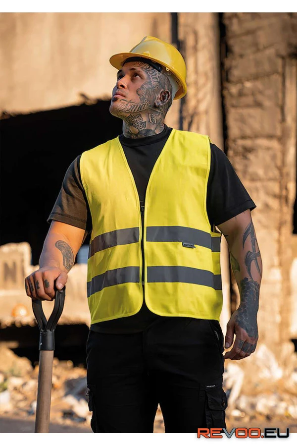 Cologne cipzáras láthatósági mellény   Korntex KXRX217 3.