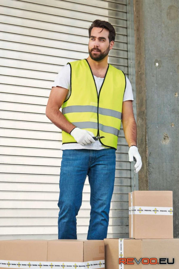 Wolfsburg láthatósági mellény   Korntex KXVW 3.