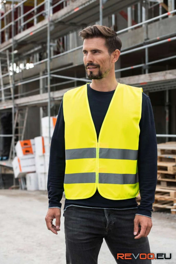 Karlsruhe feliratozható láthatósági mellény Korntex KXX217 2.