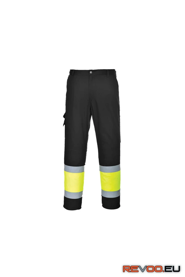 Hi-Vis könnyű, kéttónusú Combat nadrág Portwest L049 2.