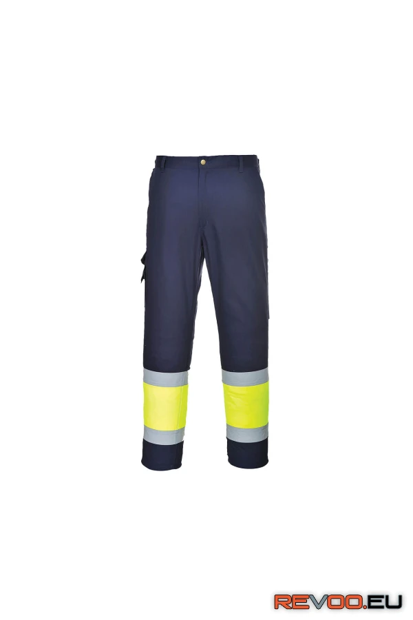 Hi-Vis könnyű, kéttónusú Combat nadrág Portwest L049 3.