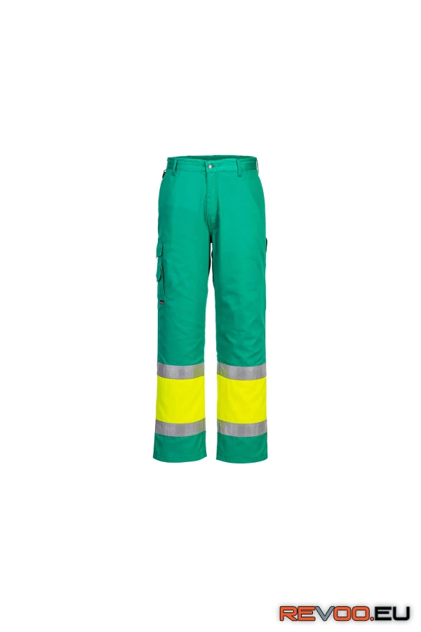 Hi-Vis könnyű, kéttónusú Combat nadrág Portwest L049 4.
