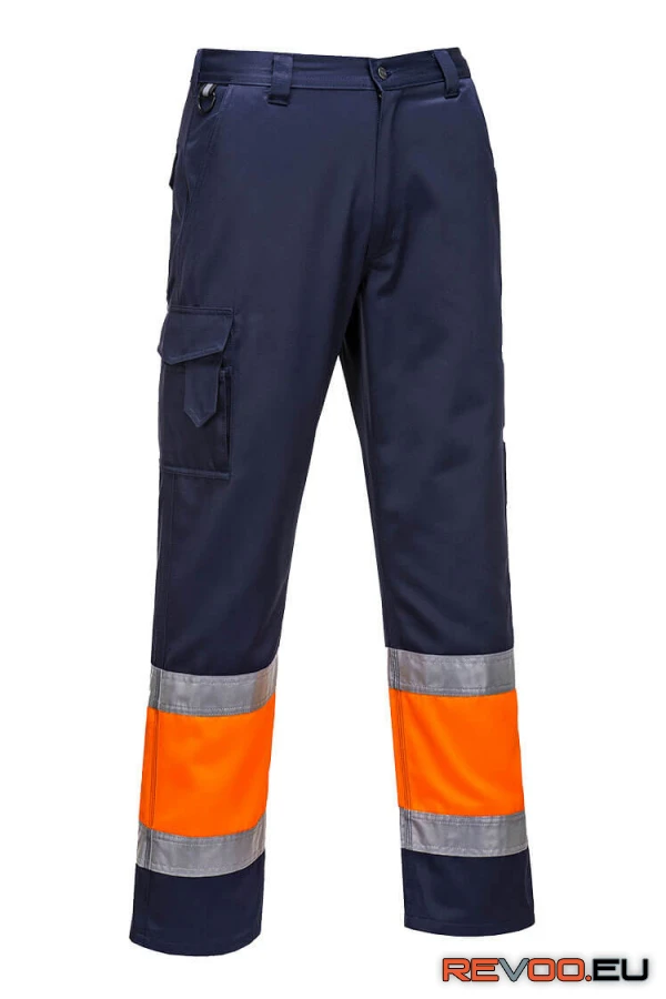 Hi-Vis könnyű, kéttónusú Combat nadrág Portwest L049 1.