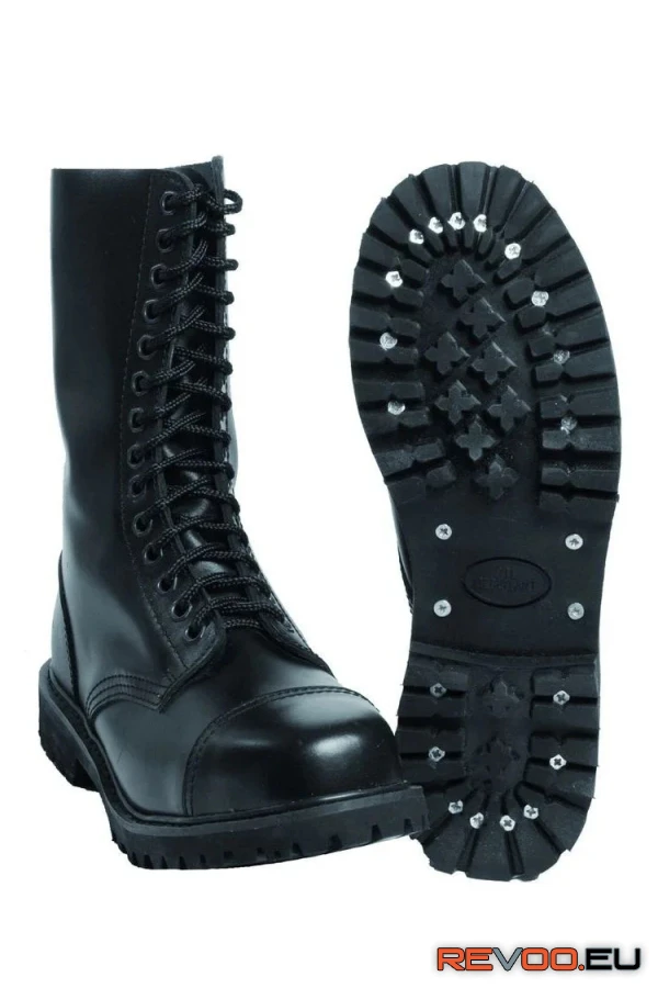 Invader 14 soros acélbetétes bakancs, Mil-Tec LAB02321-2325 1.