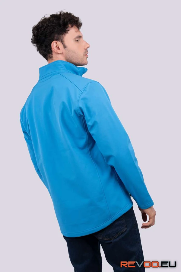 Férfi 3 rétegű softshell kabát Legend Classics LE800 3.
