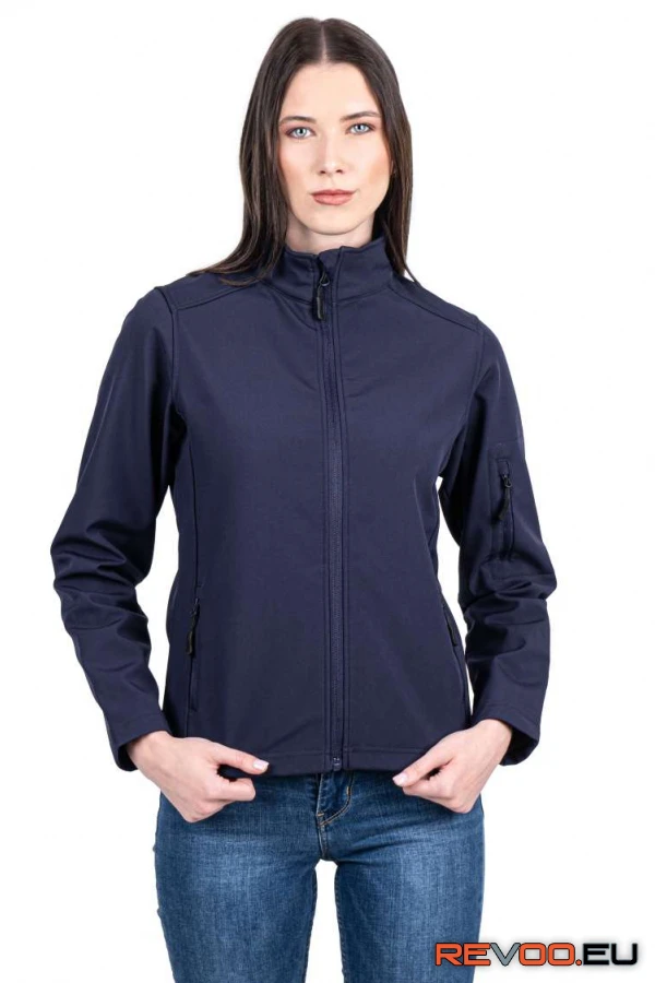 3 rétegű női softshell kabát Legend Classics LE801 1.