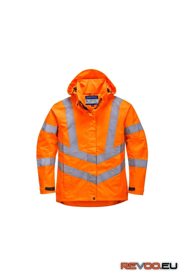 Női jól láthatósági lélegző kabát   Portwest LW70 2.