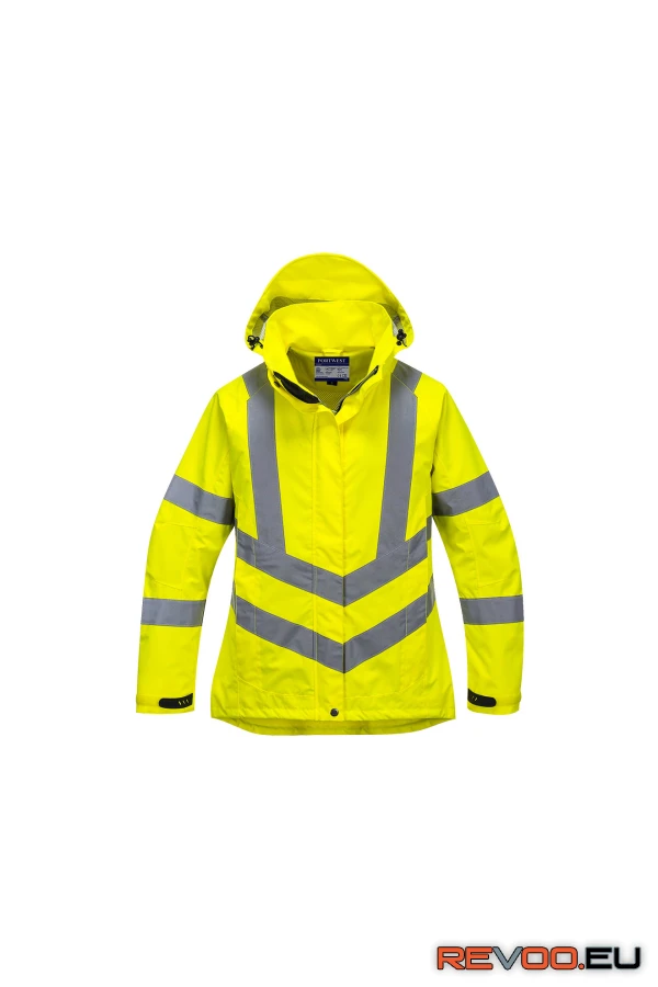 Női jól láthatósági lélegző kabát   Portwest LW70 3.