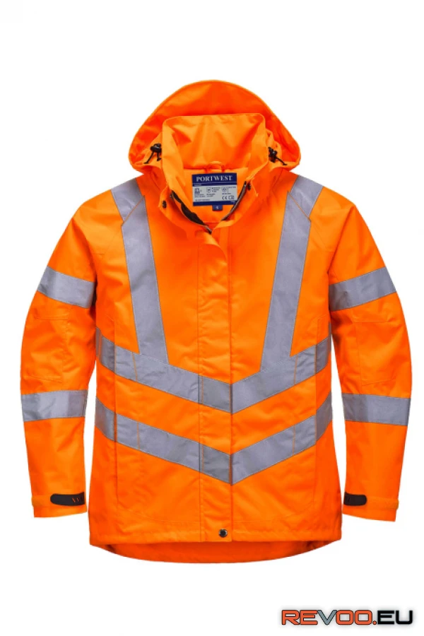Női jól láthatósági lélegző kabát   Portwest LW70 1.
